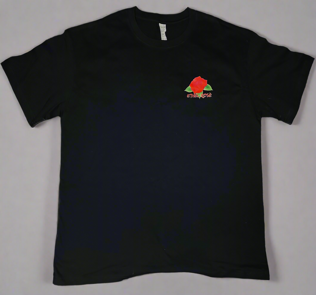 Men Classic Black Tee