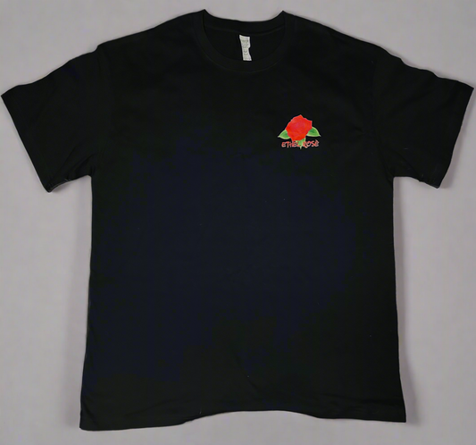 Men Classic Black Tee