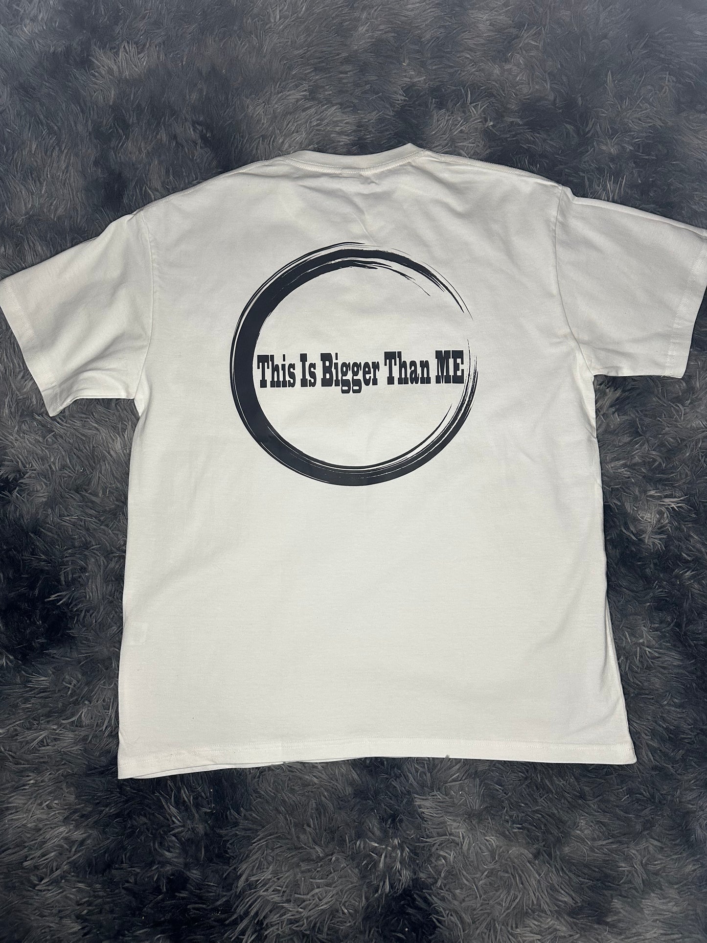 Women “This Is Bigger Than Me” Classic White Tee