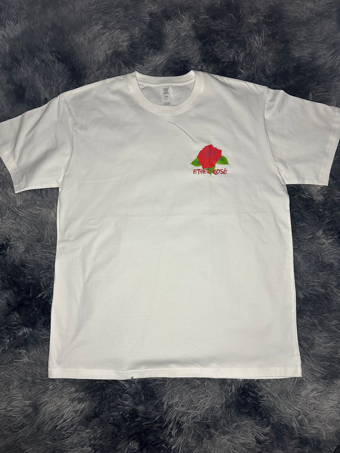 Men Classic White Tee